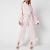 Sleeper Women's Rumba Linen Lounge Suit - Pink Vichy - Image 1