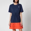 KENZO Women's Flared T-Shirt Dress - Midnight Blue - Image 1