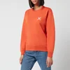 KENZO Women's KENZO Sport Classic Sweatshirt - Deep Orange - Image 1