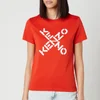 KENZO Women's KENZO Sport Classic T-Shirt - Deep Orange - Image 1
