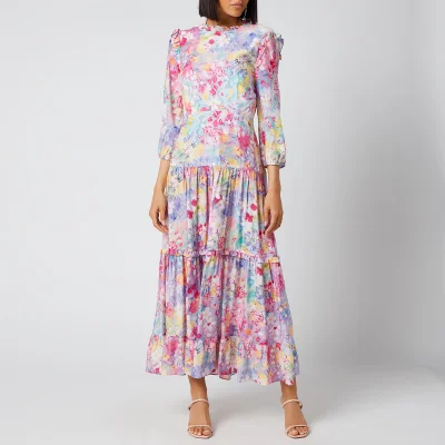 RIXO Women's Monet Dress - Spring Meadow