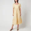 Faithfull The Brand Women's Aylah Midi Dress - Plain Banana - Image 1