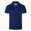Orlebar Brown Cotton-Terry Polo Shirt - Image 1
