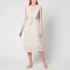 Coach Women's Paint By Numbers Dress - Pale Yellow - Image 1