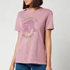 Coach Women's Green Is Groovy T-Shirt - Organic Pink - Image 1