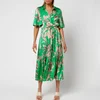 Munthe Women's Tanta Dress - Green - Image 1