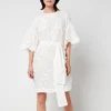 Munthe Women's Thunder Dress - White - Image 1