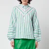 Munthe Women's Tabor Shirt - Green - Image 1