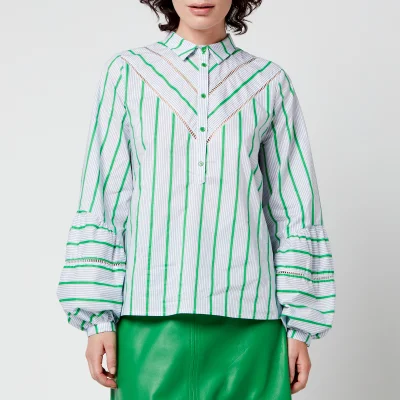 Munthe Women's Tabor Shirt - Green