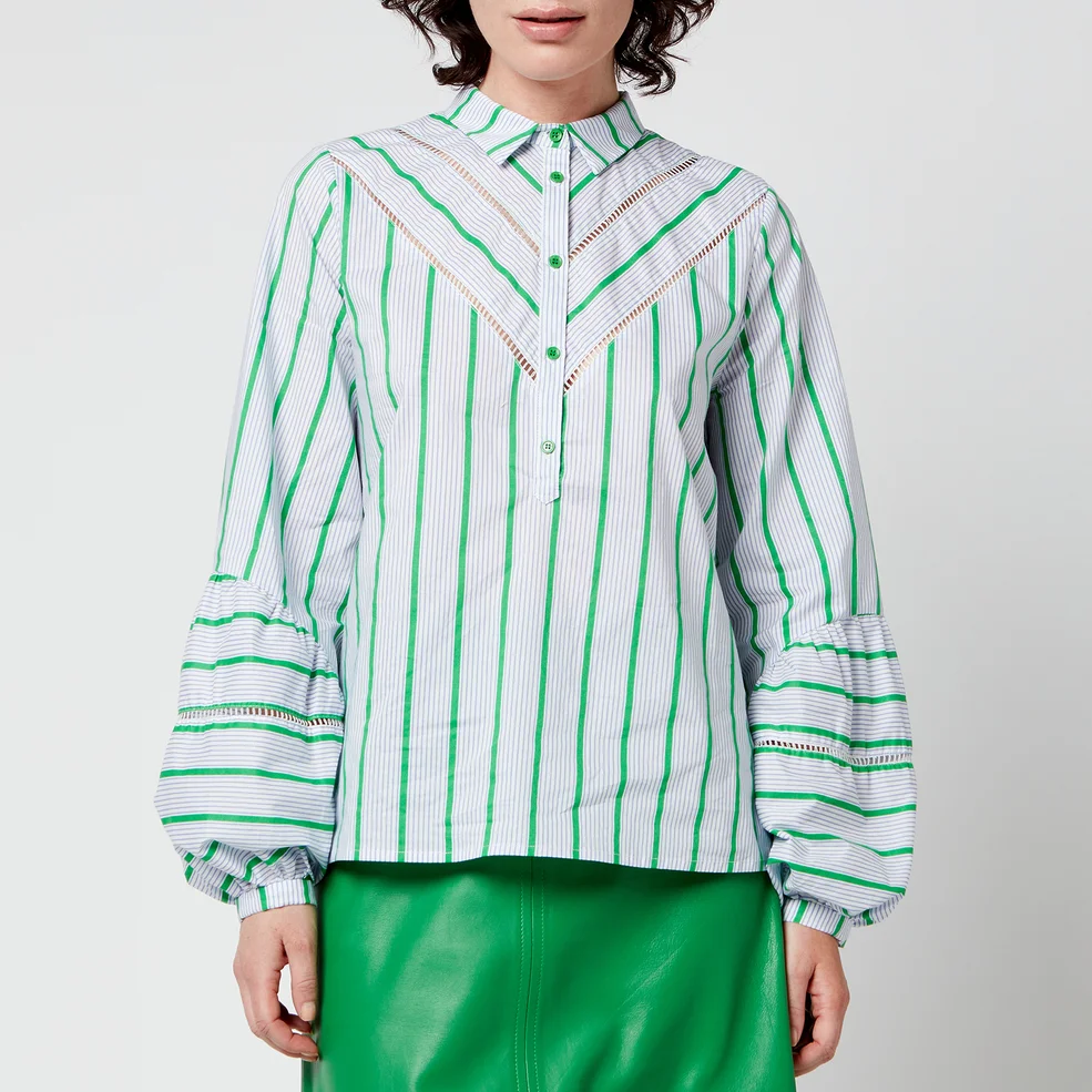 Munthe Women's Tabor Shirt - Green Image 1