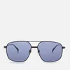 Dunhill Men's Titanium Sunglasses - Black/Blue - Image 1