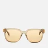 Dunhill Men's Acetate Sunglasses - Brown/Yellow - Image 1