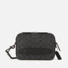 Coach Men's Charter Crossbody In Signature Canvas - Charcoal - Image 1