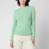 Polo Ralph Lauren Women's Julianna Classic Sweatshirt - Bud Green - Image 1