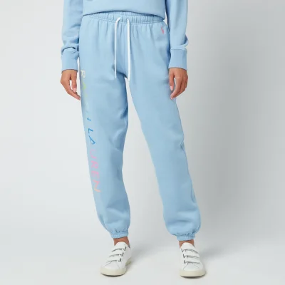 Polo Ralph Lauren Women's Logo Sweatpants - Chambray Blue