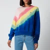 Polo Ralph Lauren Women's Tie Dye Sweatshirt - Multi - Image 1