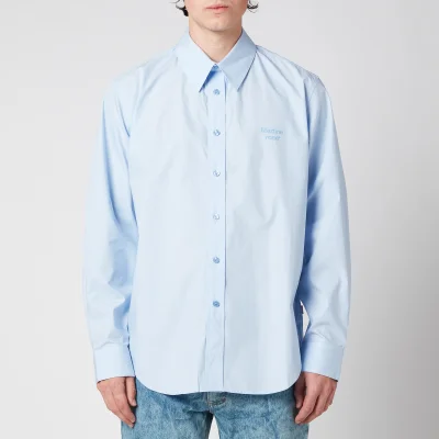 Martine Rose Men's Classic Long Sleeve Shirt - Light Blue