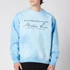 Martine Rose Men's Classic Crewneck Sweatshirt - Light Blue - Image 1