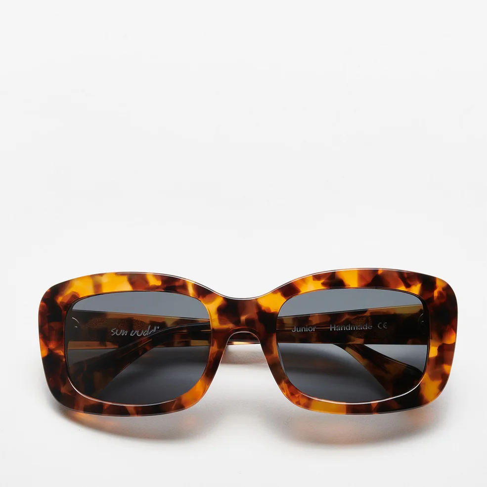 Sun Buddies Men's Junior Sunglasses - Warm Tortoise Image 1