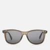 Gucci Men's Injection Sunglasses - Grey - Image 1