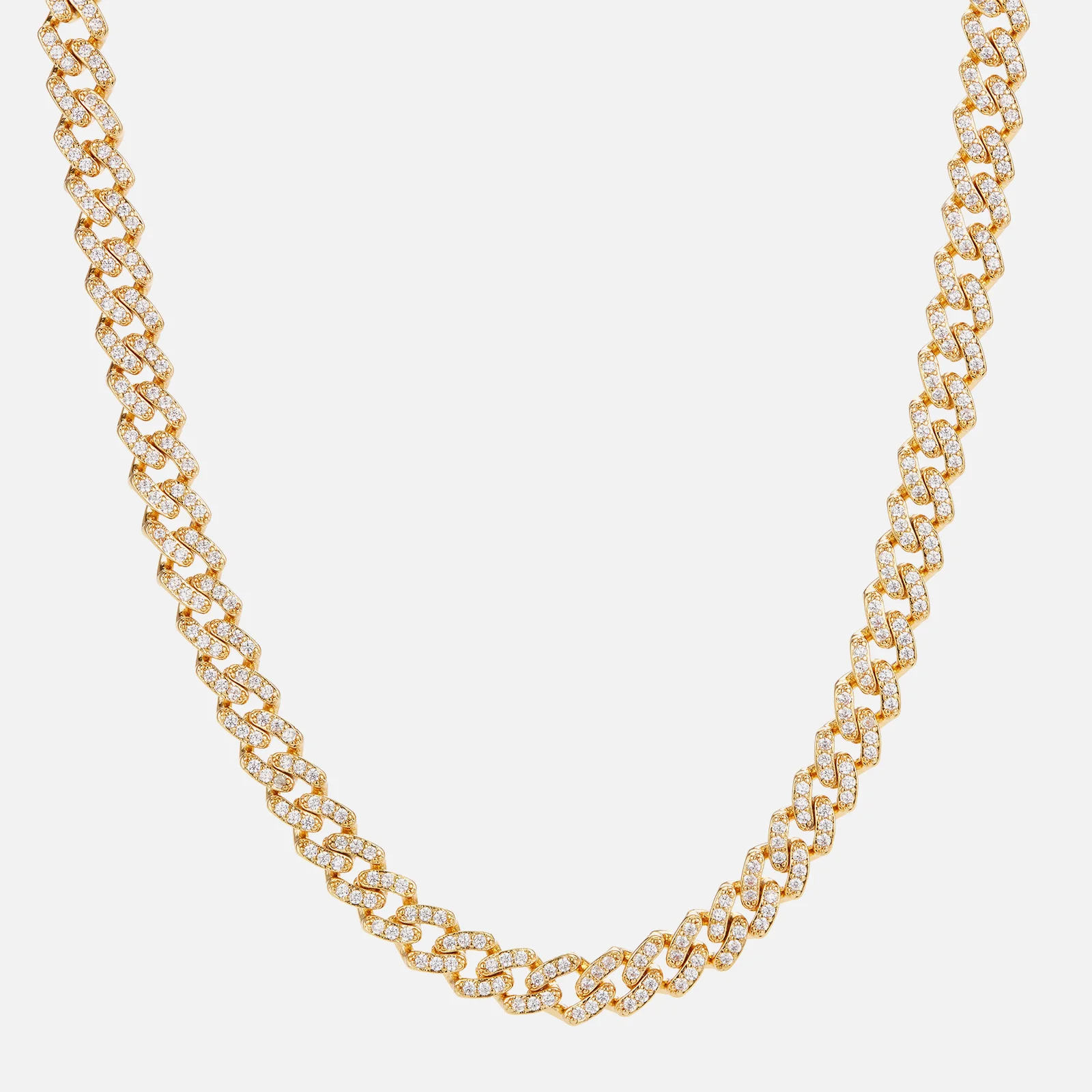 Crystal Haze Women's Mexican Chain - Gold Image 1