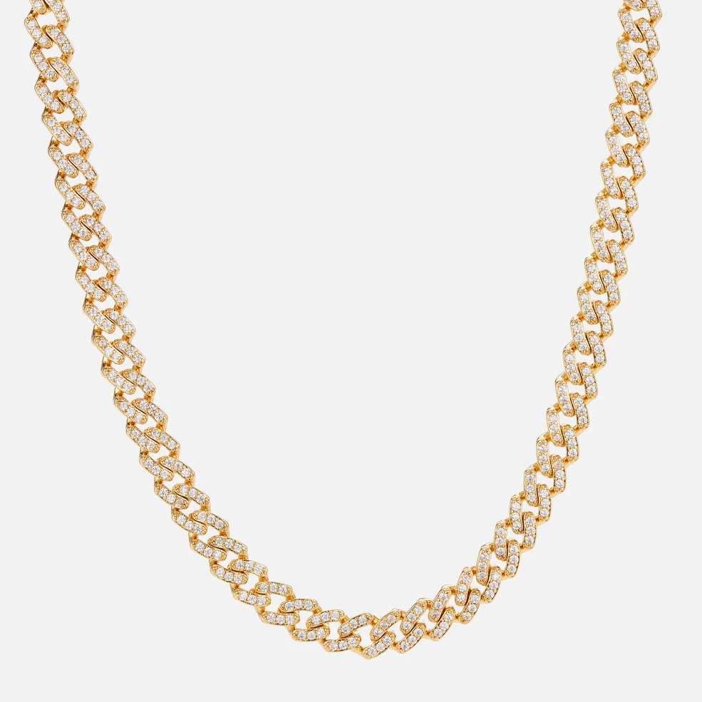 Crystal Haze Women's Mexican Chain - Gold Image 1