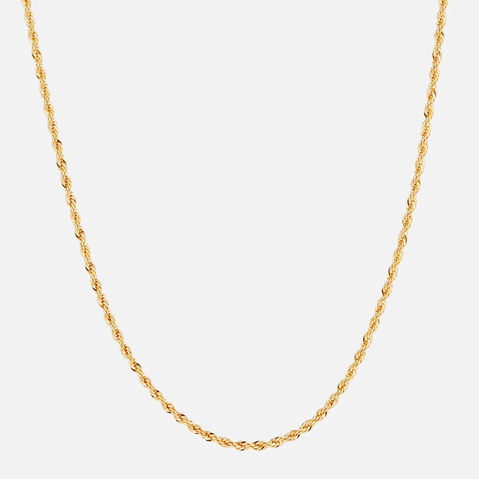 Crystal Haze Women's Rope Chain - 50cm - Gold Image 1