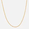 Crystal Haze Women's Rope Chain - 50cm - Gold - Image 1