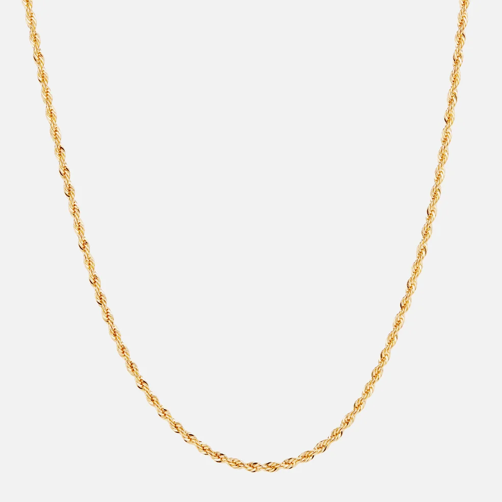 Crystal Haze Women's Rope Chain - 50cm - Gold Image 1