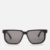 Bottega Veneta Men's Acetate Sunglasses - Black/Grey - Image 1