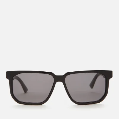 Bottega Veneta Men's Acetate Sunglasses - Black/Grey