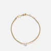 Anni Lu Pearly Gold-Tone Bracelet - Image 1