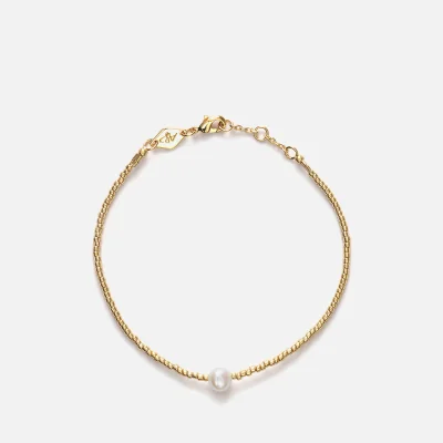 Anni Lu Pearly Gold-Tone Bracelet