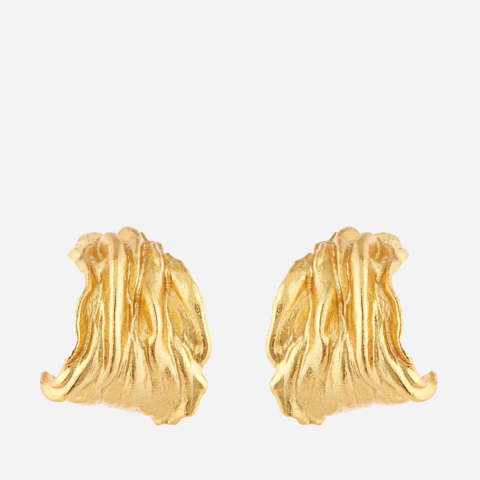 Anni Lu Women's Ripcurl Hoop - Gold Image 1