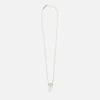 Anni Lu Women's Jaws Small Wave Necklace - Gold - Image 1