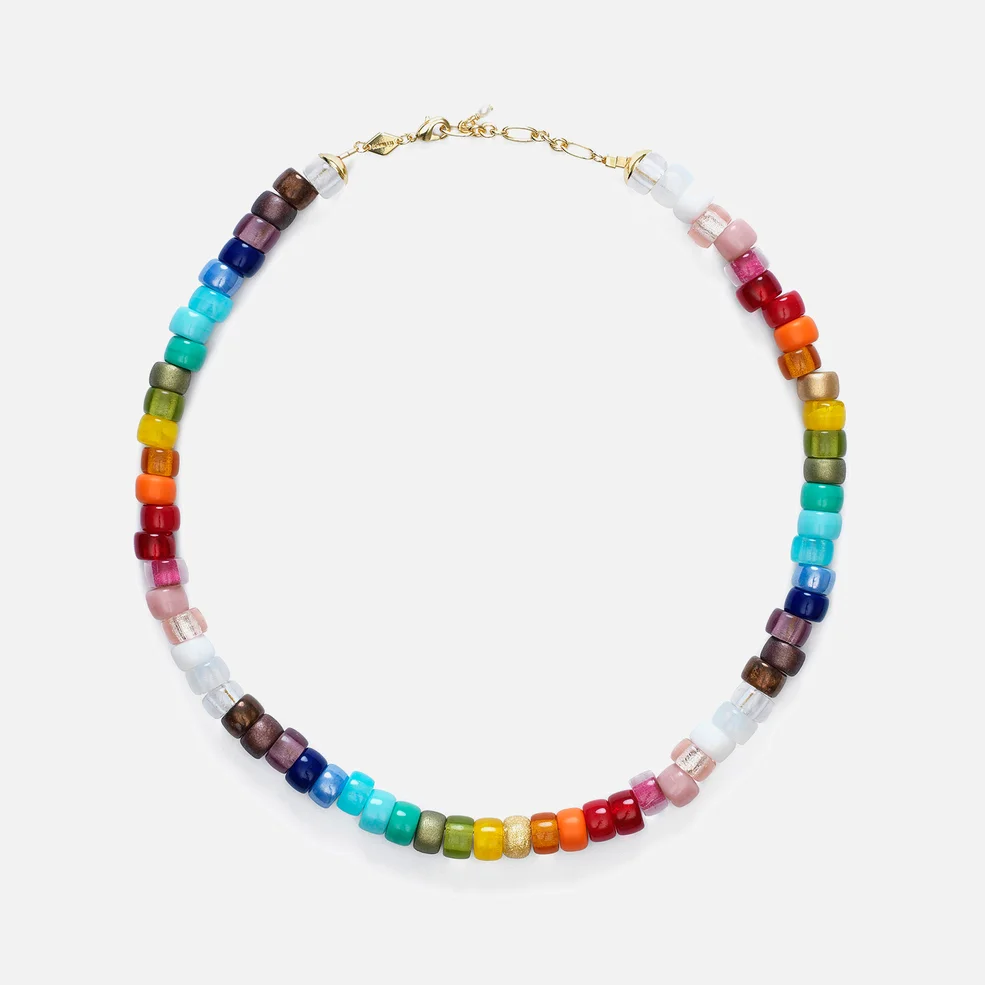 Anni Lu Women's Big Nuanua Necklace - Rainbow Image 1