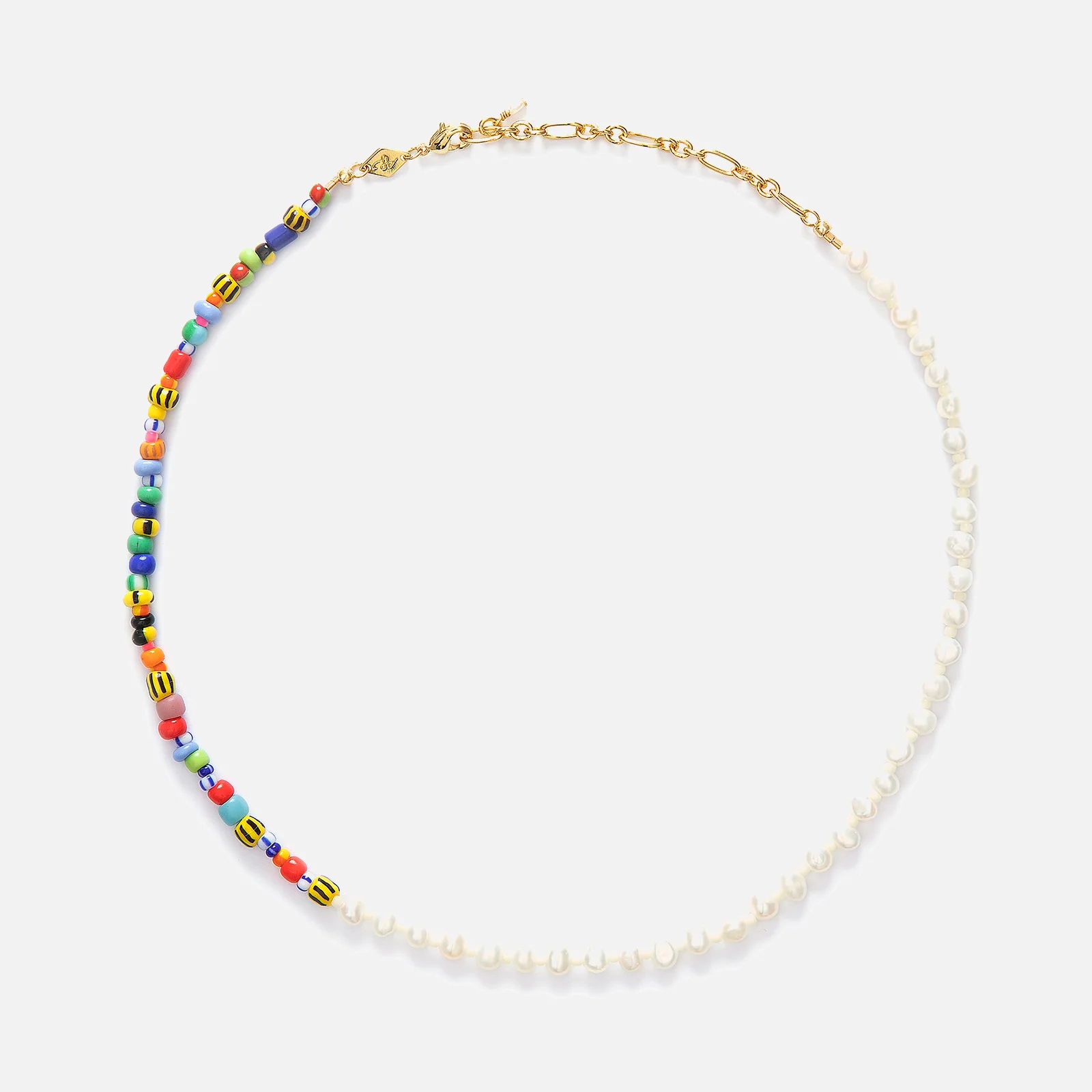 Anni Lu Women's Pearly Alaia Necklace - Mix Image 1