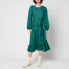 Kitri Women's Alana Check Dress - Green - Image 1