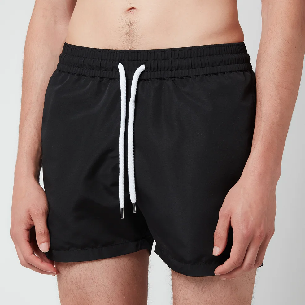 Frescobol Carioca Men's Block Sport Shorts - Black Image 1