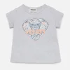 KENZO Toddlers' Elephant T-Shirt - Light Marl Grey - Image 1