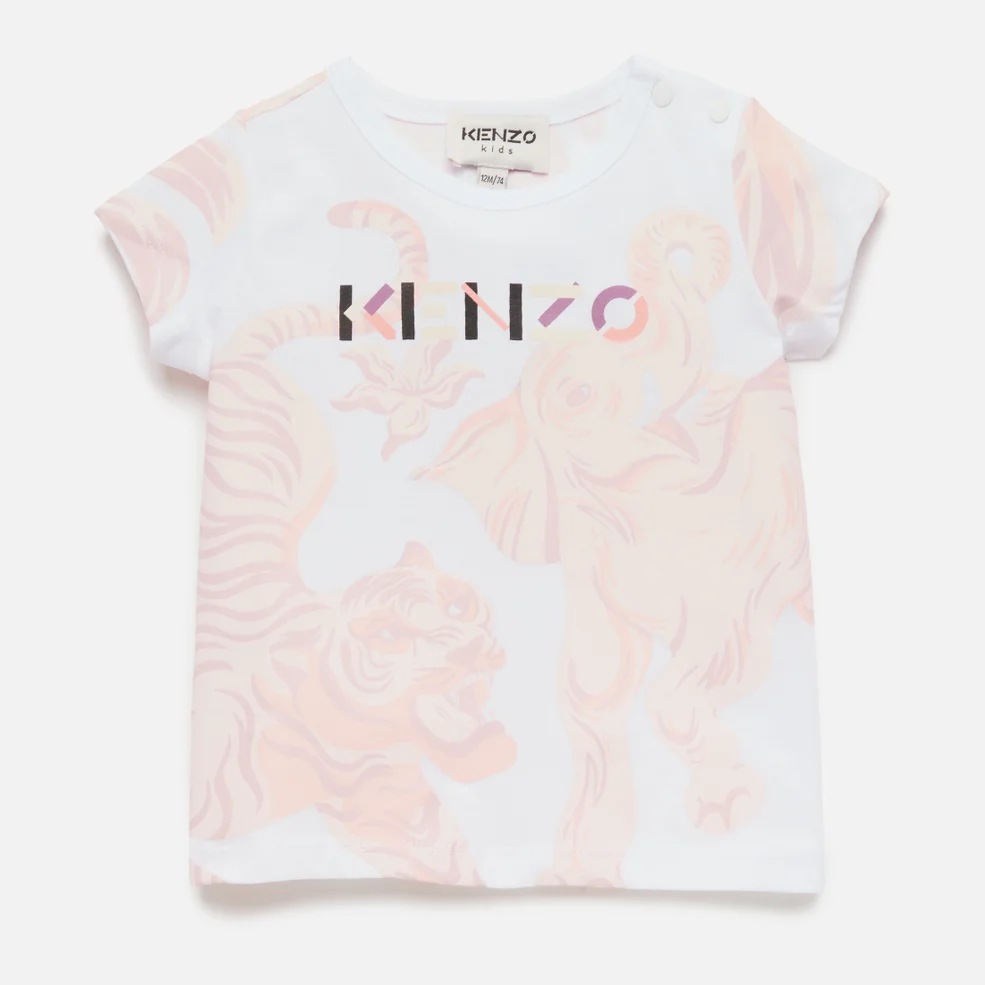 KENZO Toddlers' Lys T-Shirt - Optic White Image 1