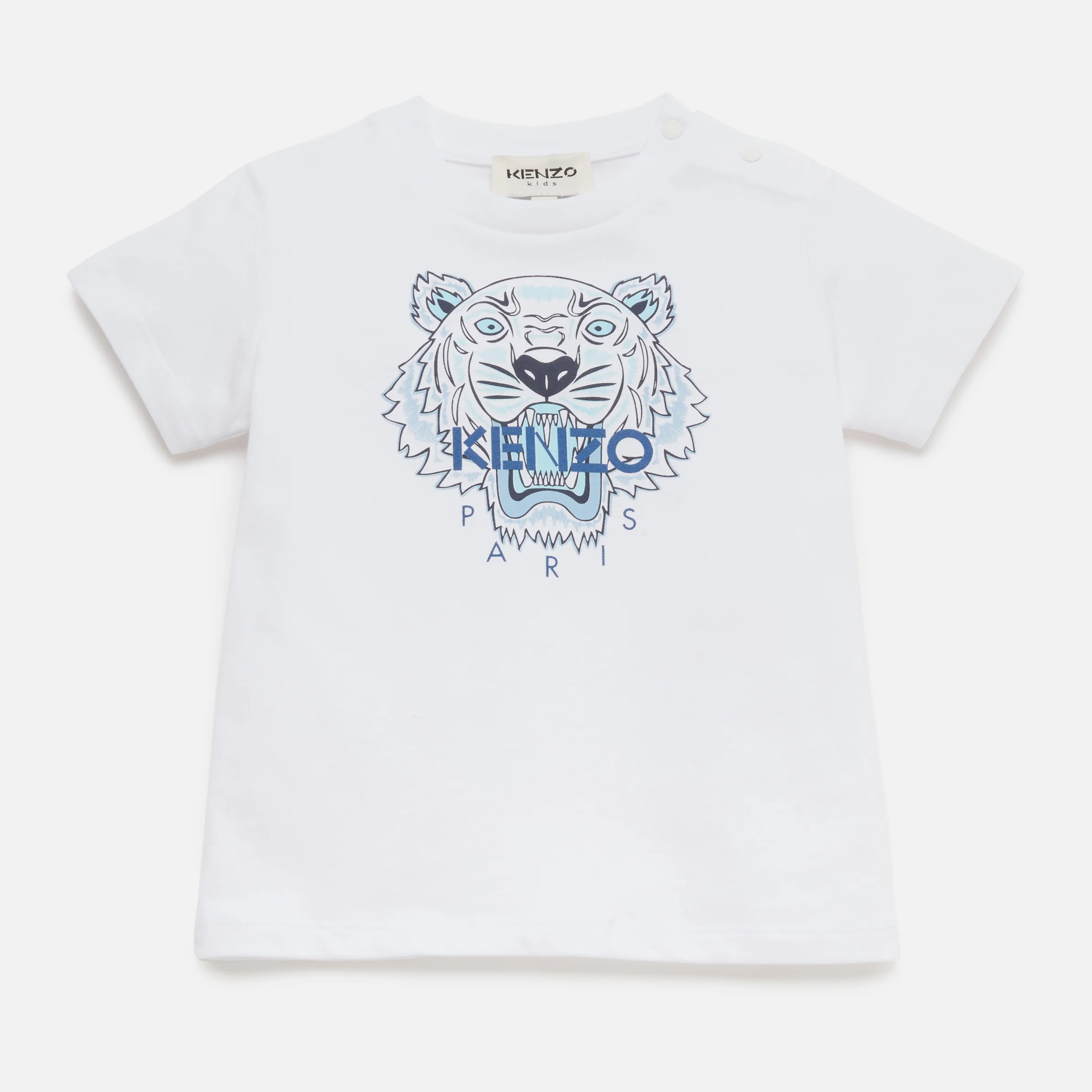 KENZO Toddlers' Tiger T-Shirt - Optic White Image 1