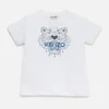 KENZO Toddlers' Tiger T-Shirt - Optic White - Image 1