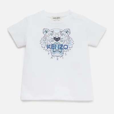 KENZO Toddlers' Tiger T-Shirt - Optic White