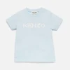 KENZO Toddlers' Logo T-Shirt - Light Blue - Image 1