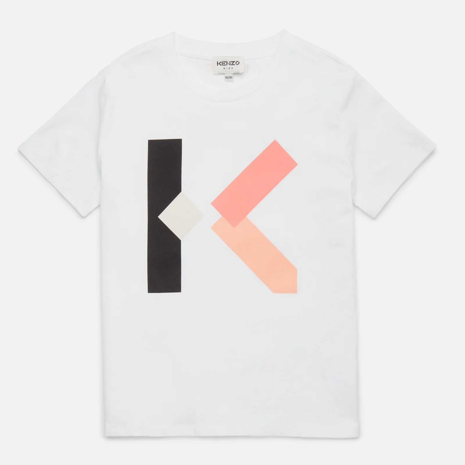KENZO Girls' Logo T-Shirt - Optic White Image 1