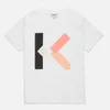 KENZO Girls' Logo T-Shirt - Optic White - Image 1