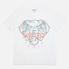 KENZO Girls' Elephant T-Shirt - Optic White - Image 1