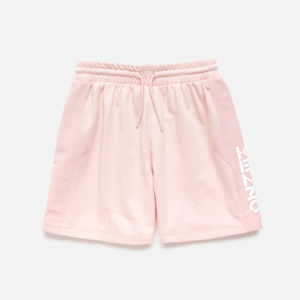 KENZO Girls' Logo Shorts - Powder Pink Image 1