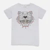 KENZO Boys' Tiger T-Shirt - Light Marl Grey - Image 1
